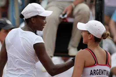 Venus Williams terminó con el sueño argentino