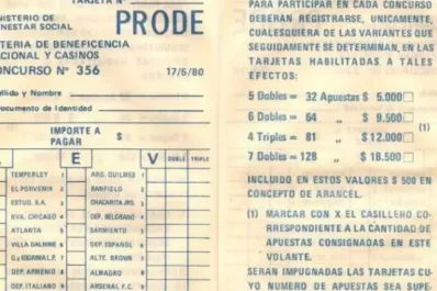 La AFA presenta un nuevo prode para el campeonato de 30 equipos