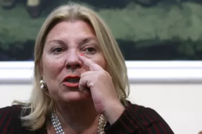 Carrió: le digo al señor Milani: no me mate
