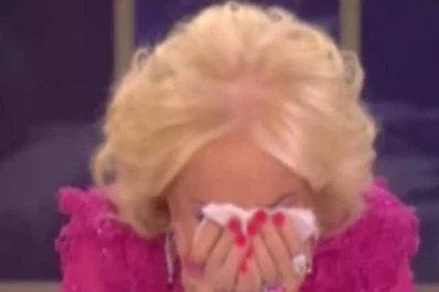 Mirtha Legrand emocionada hasta las lágrimas por Julio Bocca