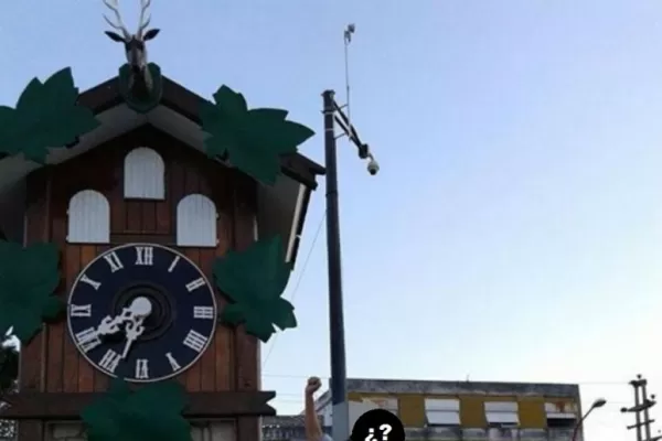 Pajaro Cucu Carlos Que Es Un Reloj Cucu Mirá Qué Famoso Casi