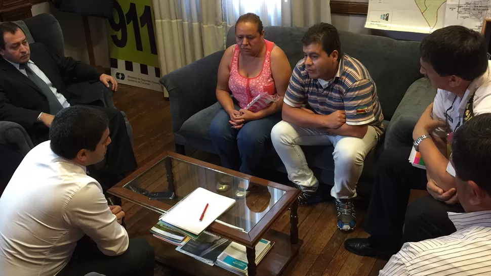 “Sin dudas, los policías tienen contacto con el secuestrador de mi hermana”, dijo Marcelo Juárez