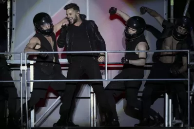 Ricky Martin presentó su nuevo disco