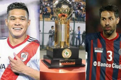 Recopa Sudamericana: así formarán River y San Lorenzo