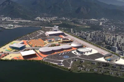 El espectacular 'Parque Olímpico' para Río de Janeiro 2016