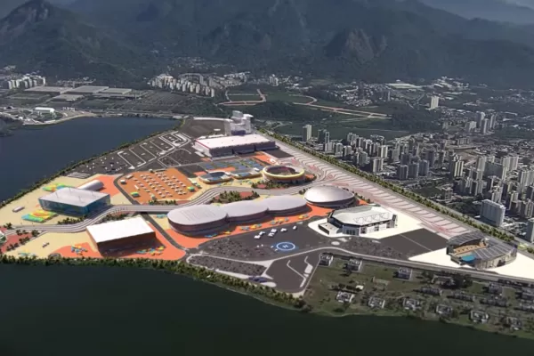 El espectacular 'Parque Olímpico' para Río de Janeiro 2016
