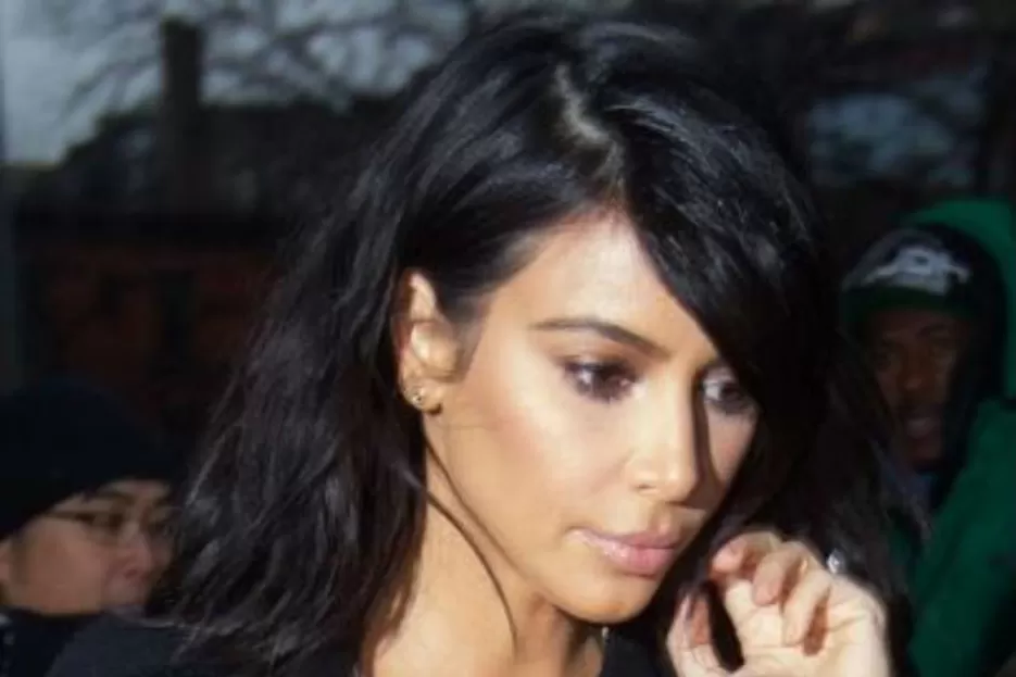 Kim Kardashian calentó las heladas calles de Nueva York