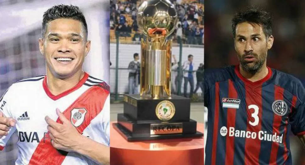 Recopa Sudamericana: así formarán River y San Lorenzo