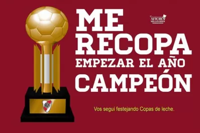 River se burla de San Lorenzo y Boca con afiches