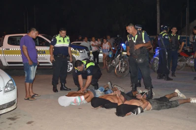 Persecución y secuestro en Alderetes