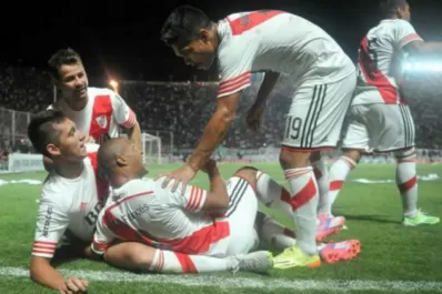 Recopa Sudamericana: mirá el gol con el que River le ganó a San Lorenzo