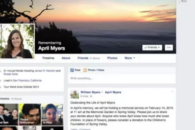 Facebook permite que elijas quién controla tu cuenta al morir