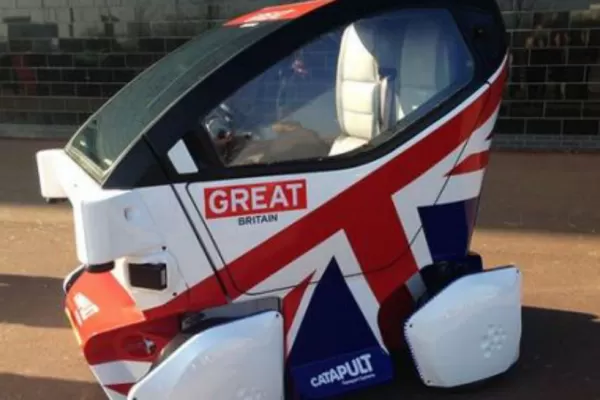 Los autos sin conductor llegan al Reino Unido