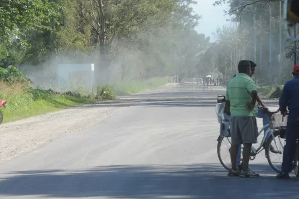 Lules: evacuaron a varias familias por una fuga de gas