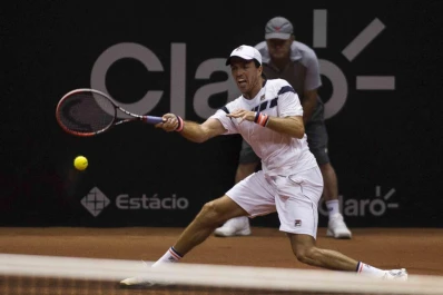 Berlocq y Schwartzman dejaron solo a Mayer