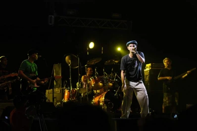 Los Cafres suben el reggae a Amaicha