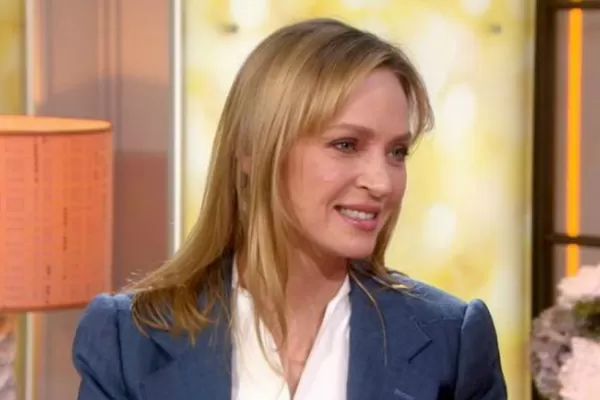 Uma Thurman: parece que no les gustó mi maquillaje