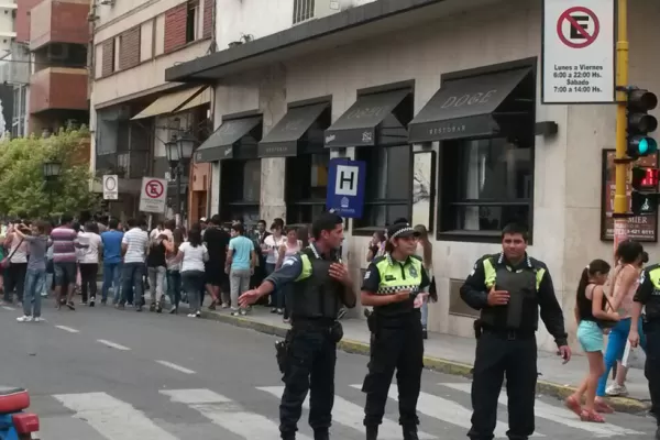 Una protesta complicó el tránsito en 9 de Julio al 100