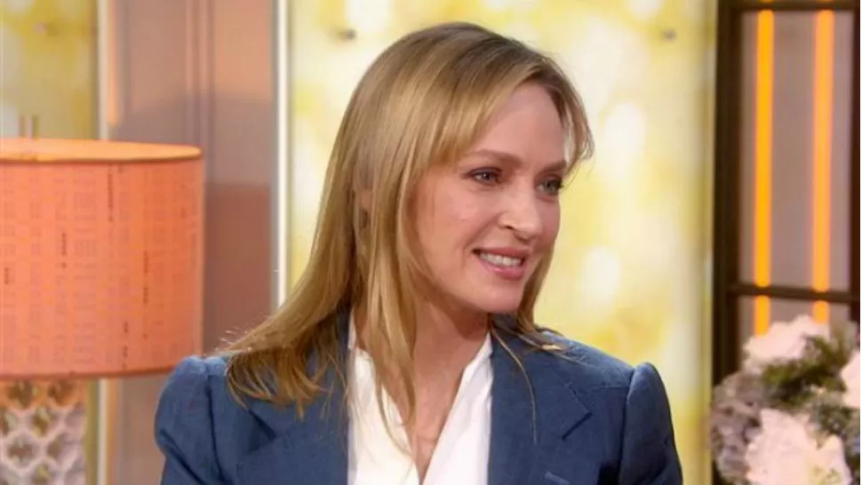 SIN CAMBIO. Uma Thurman, en una entrevista, tras las críticas. 