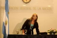 “Nunca se pensó remover a Nisman”, dijo Gils Carbó