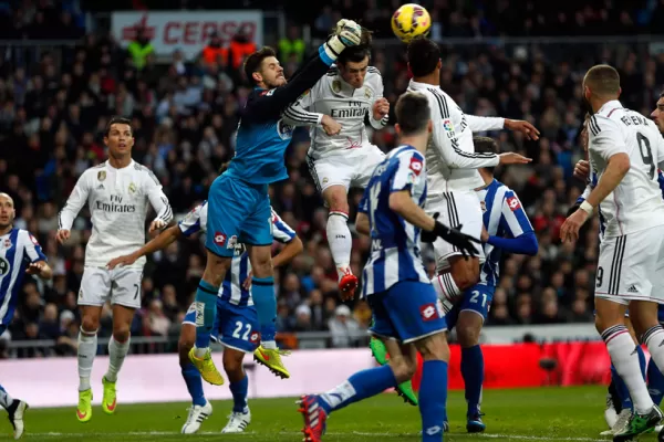 Real Madrid se recuperó de la goleada con una victoria