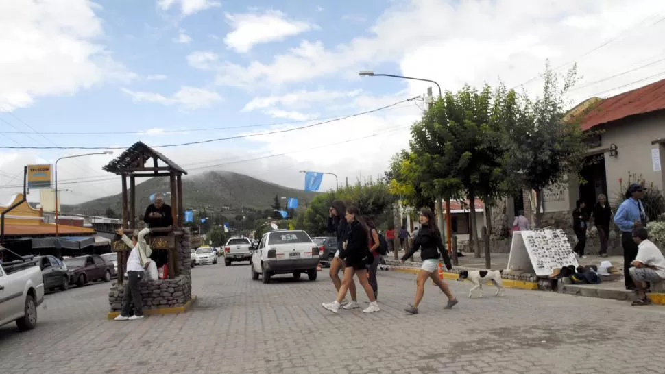 ENTRE LAS NUBES. Muchos tucumanos aprovecharon el fin de semana largo para darse una escapada a Tafí del Valle. ARCHIVO LA GACETA / FOTO DE OSVALDO RIPOLL