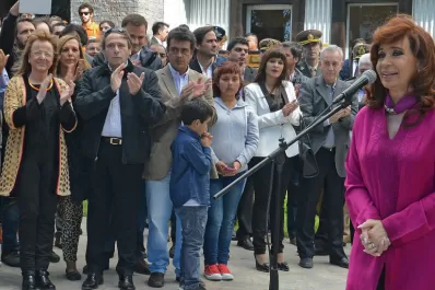 Cristina habló en cadena y nuevamente omitió hablar de la imputación