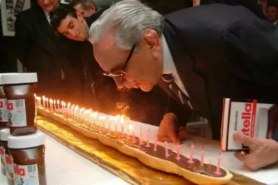 Murió Michelle Ferrero, creador de los huevos 'Kinder' y 'Nutella'