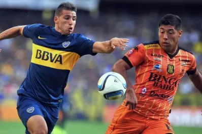 Boca sacó su chapa de candidato y le ganó a Olimpo 3 a 1