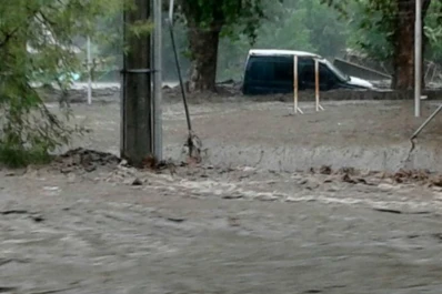 Córdoba: fuerte temporal deja al menos seis muertos