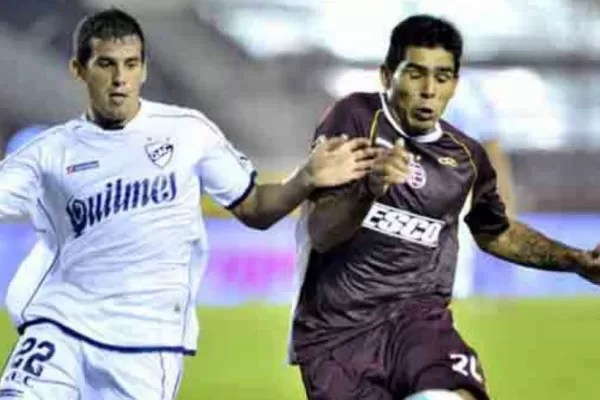 Lanús se impuso sobre Quilmes en el arranque del torneo