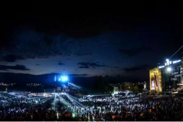 Se suspendió por lluvia la jornada del Cosquín Rock