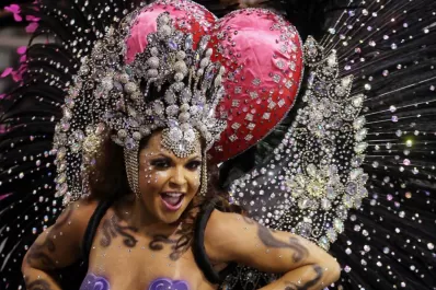 Postales del carnaval más caliente del mundo