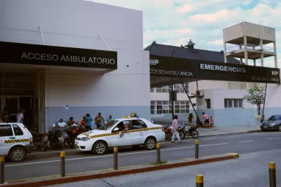 Murió uno de los jóvenes embestidos en Alem y Bolívar