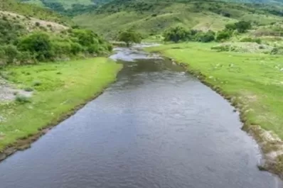Apareció el cuerpo del joven arrastrado por el río Singuil, en Catamarca