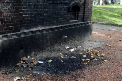 Edesur asegura que el cuerpo no se calcinó por una falla eléctrica