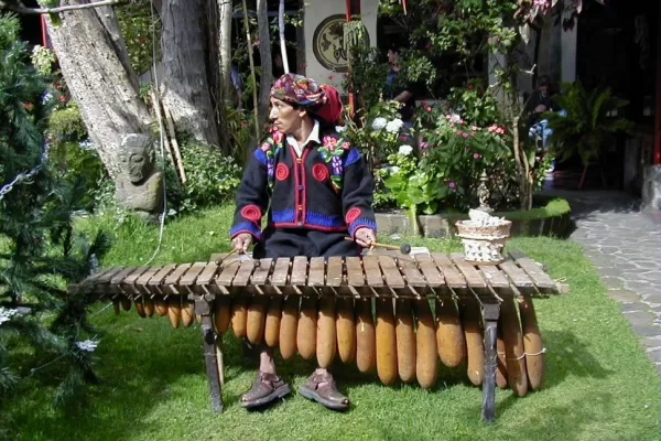 Reconocimiento a la marimba guatemalteca