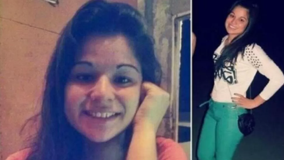 LA VÍCTIMA. Marylin Ríos tenía 18 años y había desaparecido el jueves. 