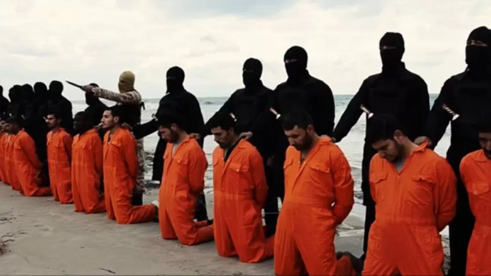 MENSAJE. El video está dirigido a la gente de la cruz, seguidores de la hostil iglesia egipcia. CAPTURA DE PANTALLA