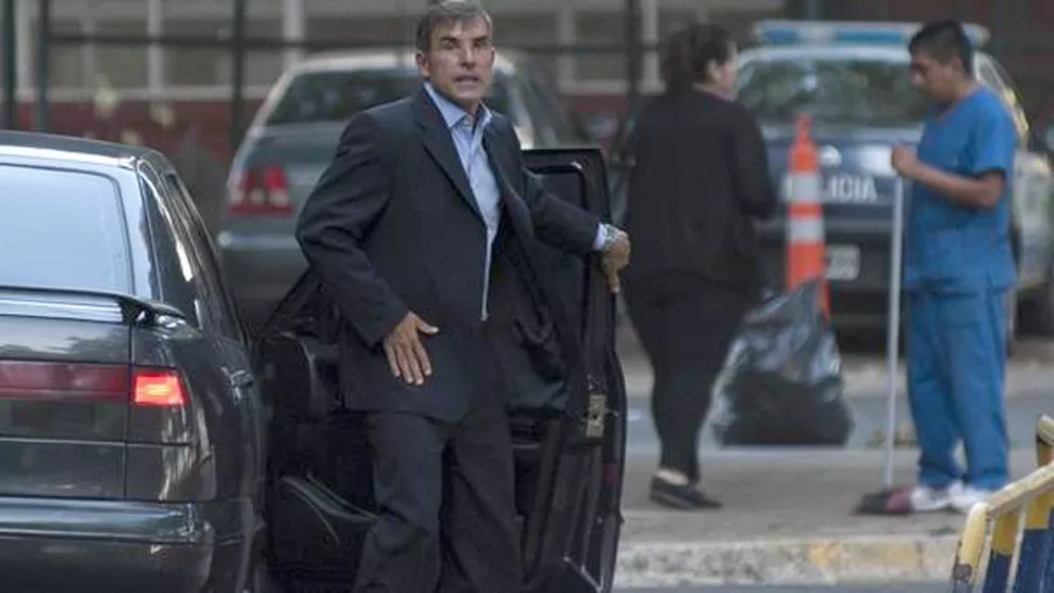 CUSTODIADO. Pollicita comenzó a tratar el expediente que tenía Nisman a su cargo. FOTO TOMADA DE CLARÍN.COM.AR