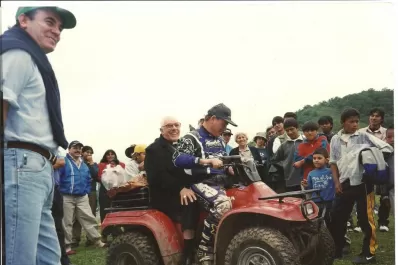 Nada detenía a Villalba en su afán por llegar a las capillas