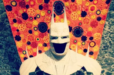 México le rinde homenaje a Batman con arte