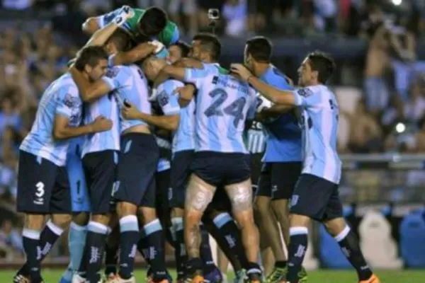 Racing debuta ante Deportivo Táchira, en Venezuela