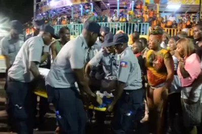 La tragedia golpeó durante el desfile de carnaval