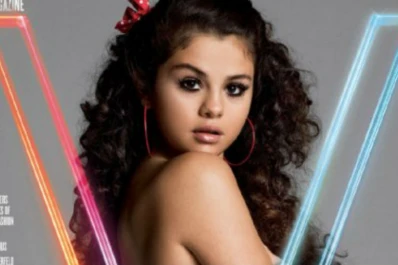 Una ex chica Disney sorprendió sus fanáticos con un topless