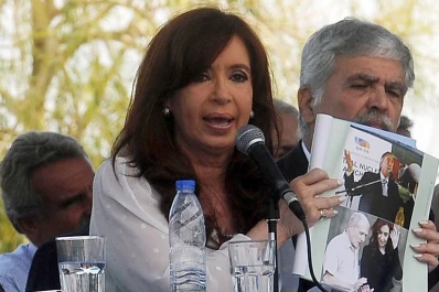 Cristina Fernández: este Gobierno no permite que nadie le marque la cancha