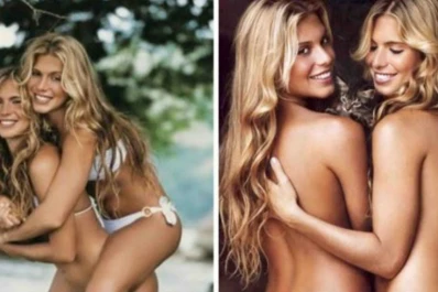 Las hermosas gemelas que sueñan con los Juegos Olímpicos