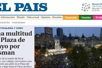 Así titularon los principales diarios del mundo sobre la marcha
