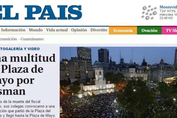 Así titularon los principales diarios del mundo sobre la marcha