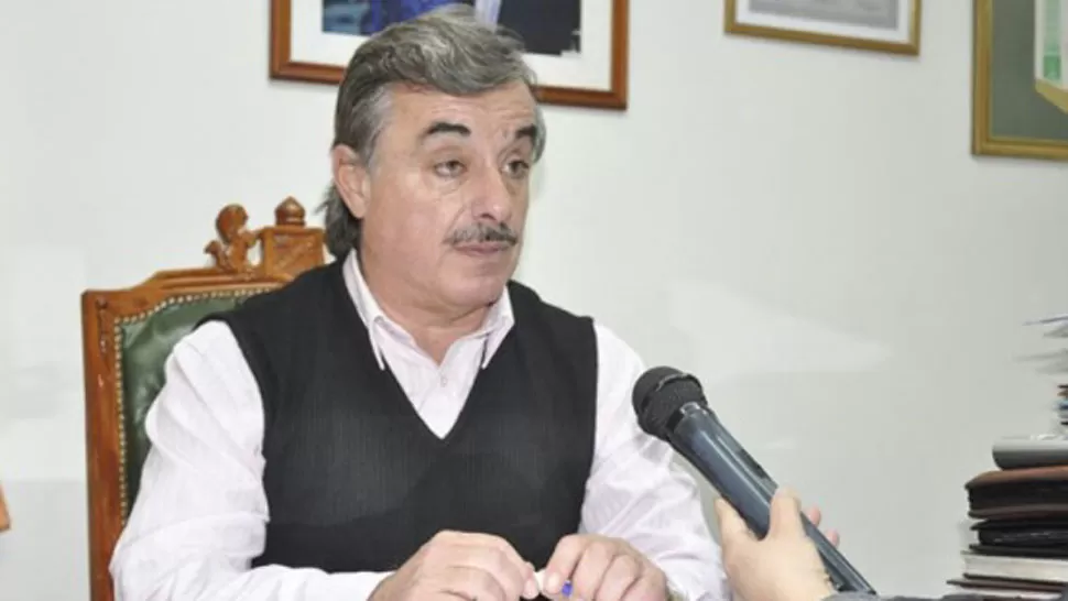 ACUSADO. Ruiz fue denunciado por una mujer que fue a pedirle trabajo. FOTO DE INFONEWS.GOV.AR